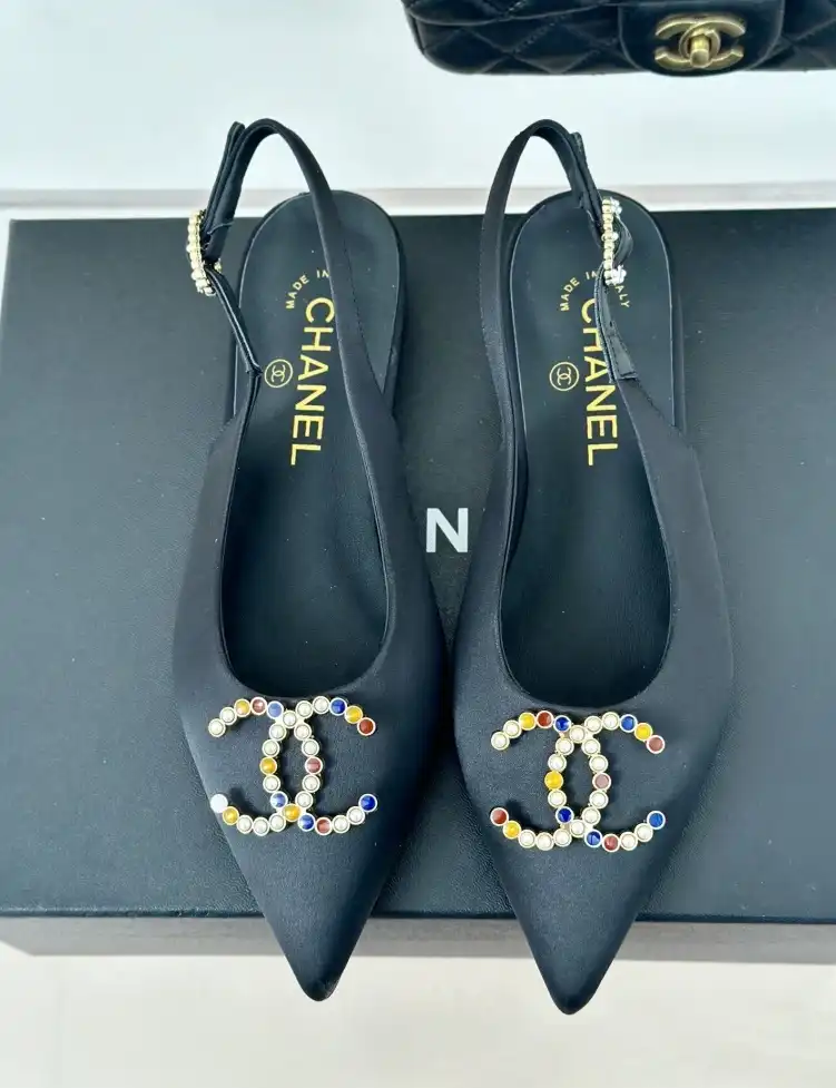 hype Chanel Sandals