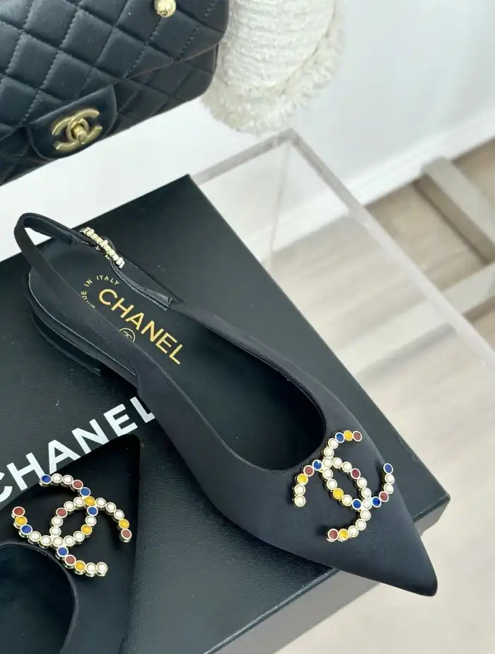 hype Chanel Sandals