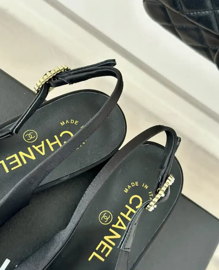 hype Chanel Sandals