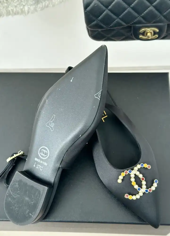 hype Chanel Sandals