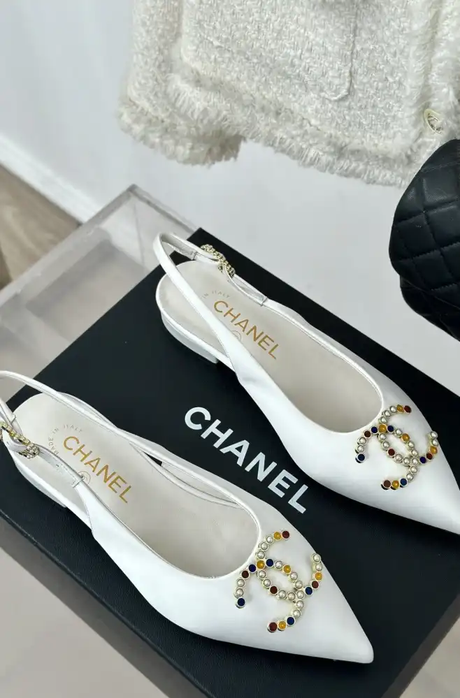 hype Chanel Sandals