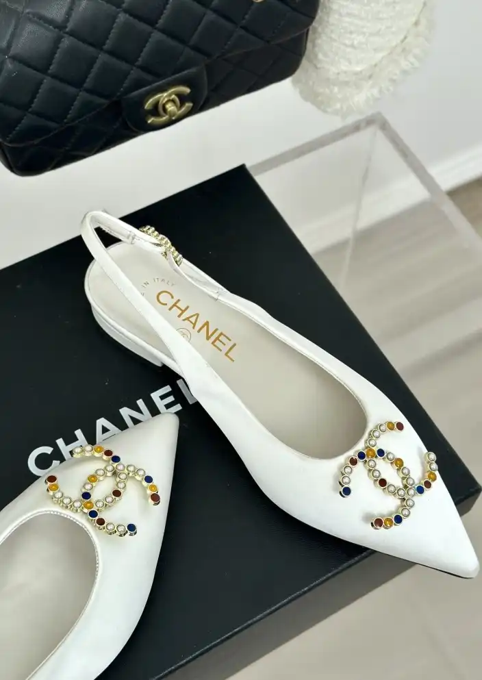 hype Chanel Sandals