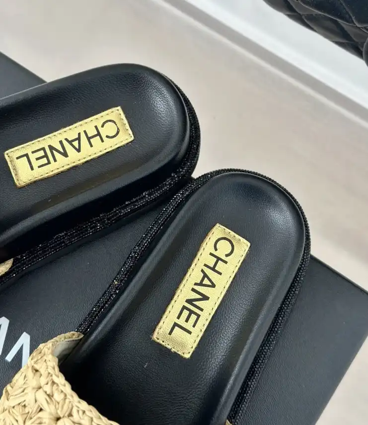 hype Chanel Slippers