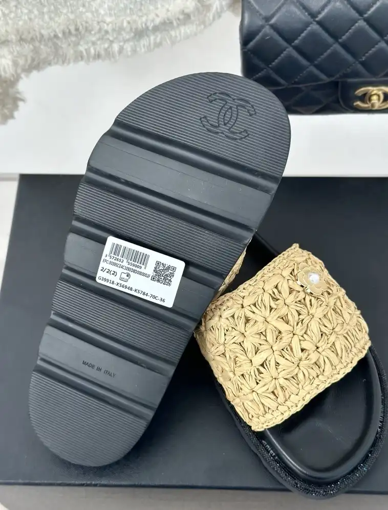 hype Chanel Slippers