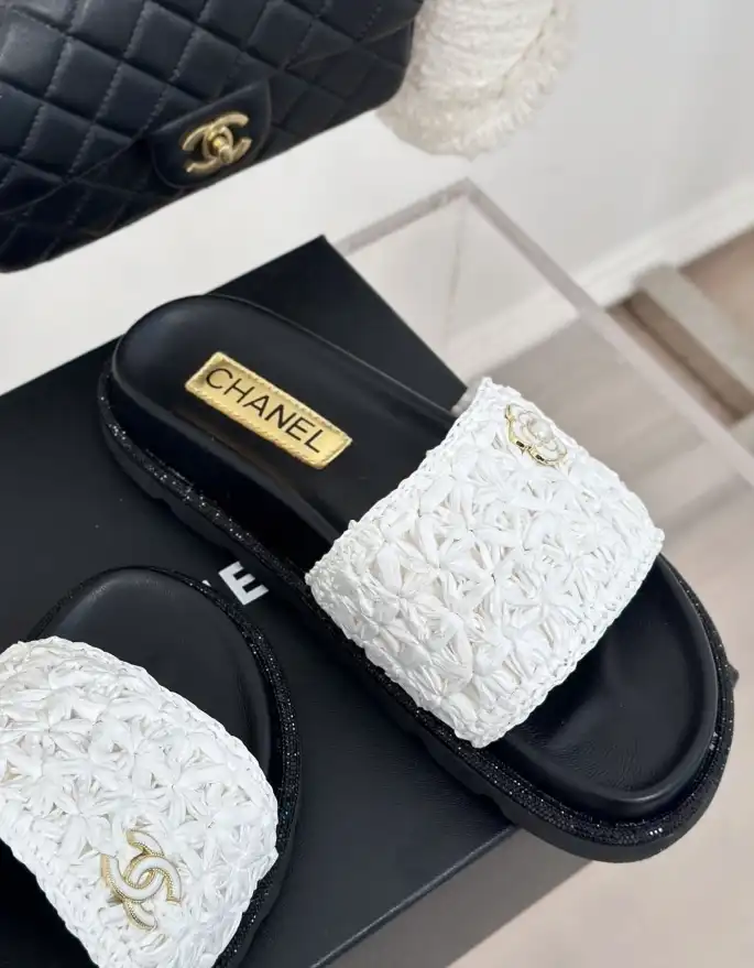 hype Chanel Slippers