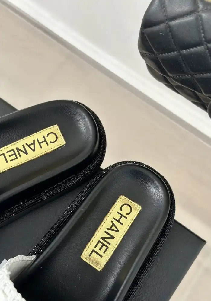 hype Chanel Slippers