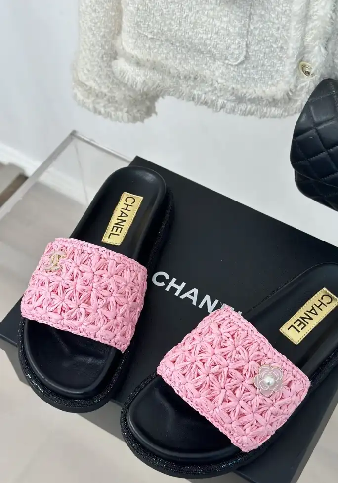 hype Chanel Slippers