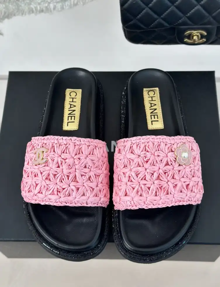 hype Chanel Slippers