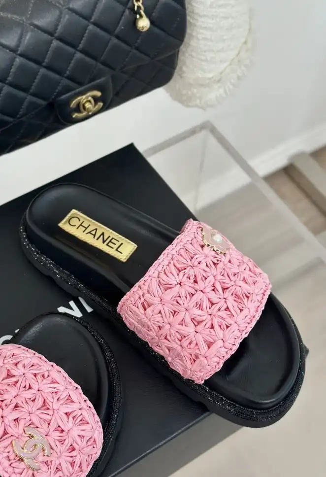 hype Chanel Slippers