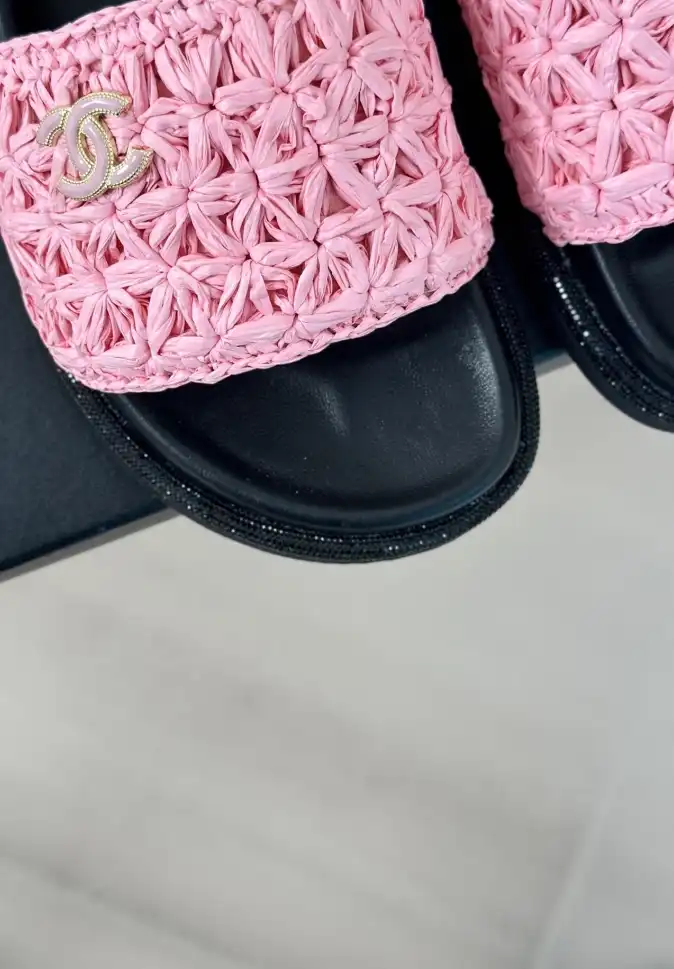 hype Chanel Slippers