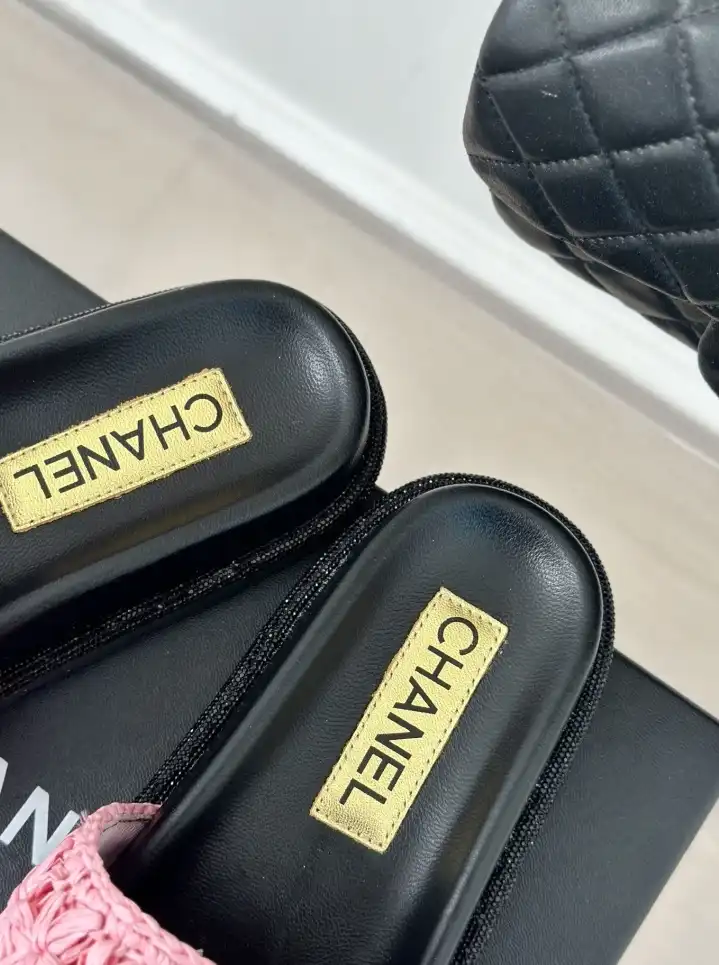 hype Chanel Slippers