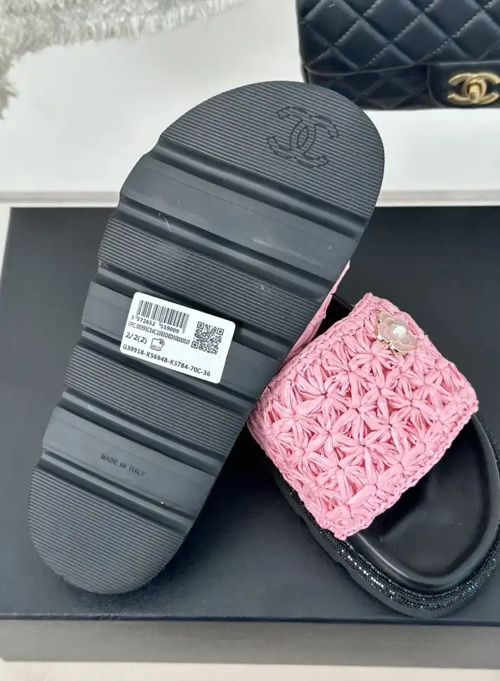 hype Chanel Slippers