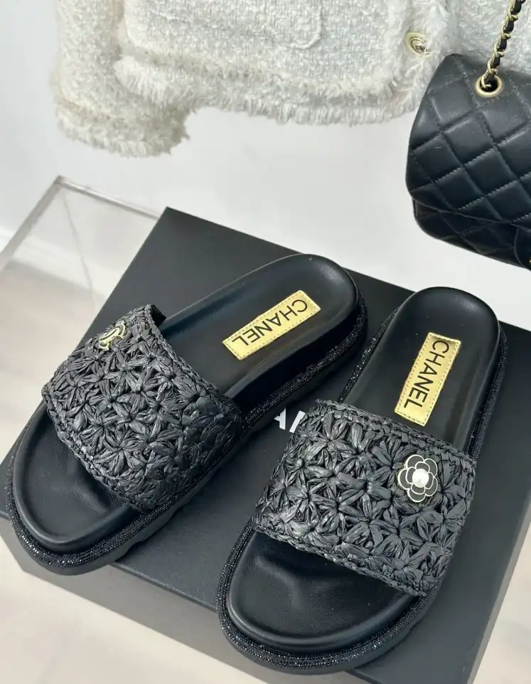 hype Chanel Slippers