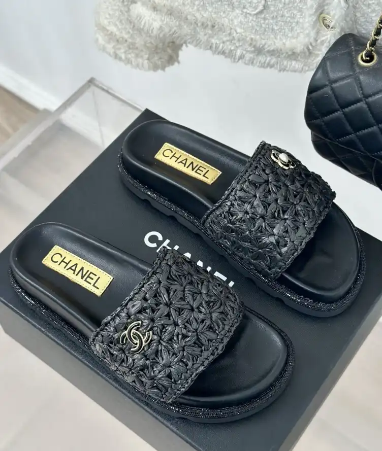 hype Chanel Slippers