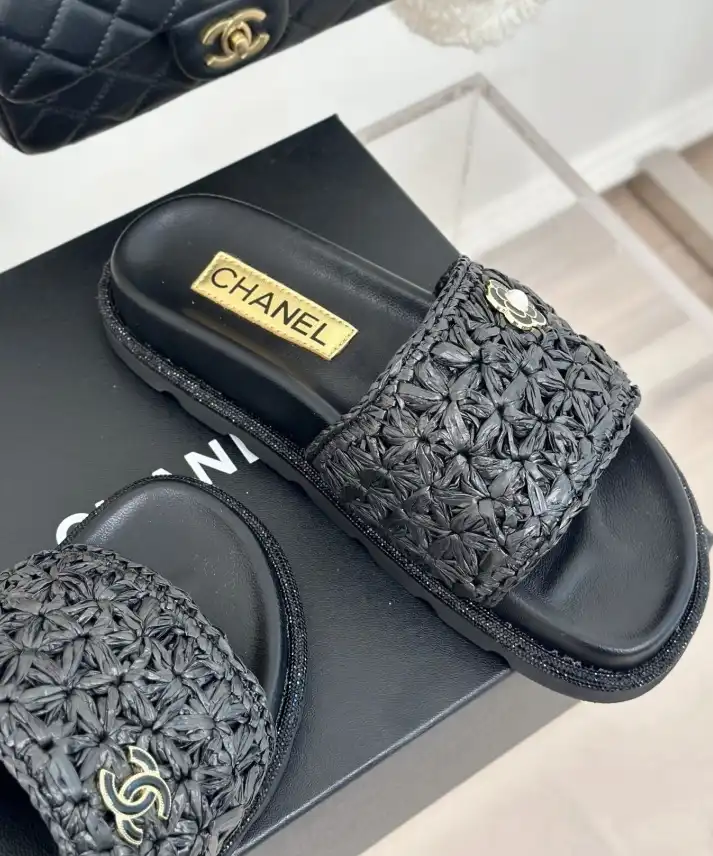 hype Chanel Slippers