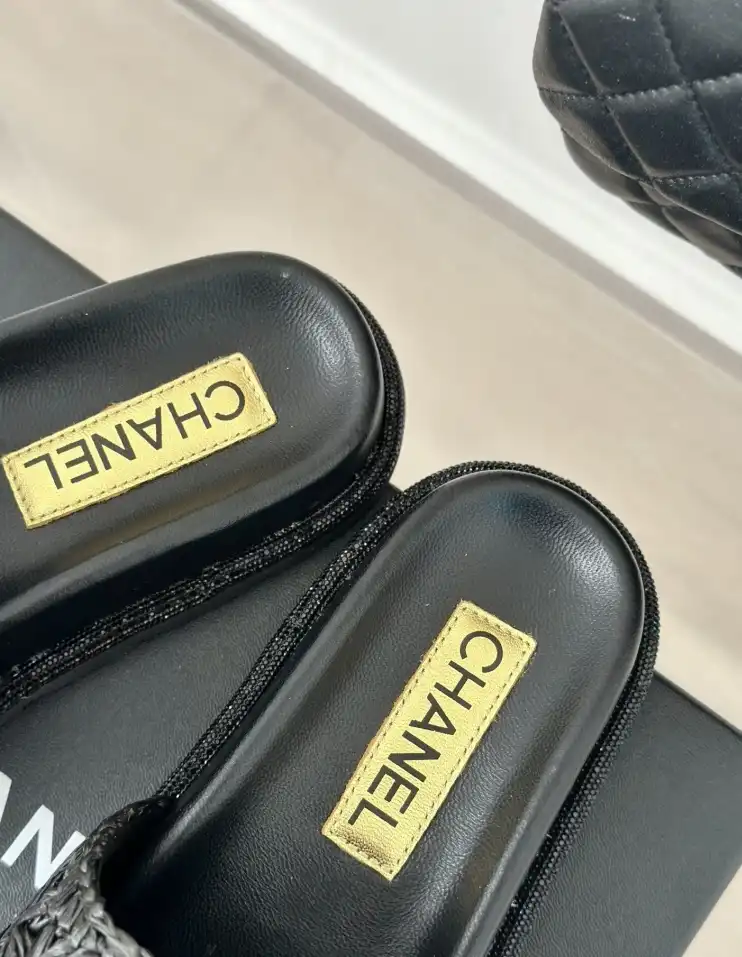 hype Chanel Slippers