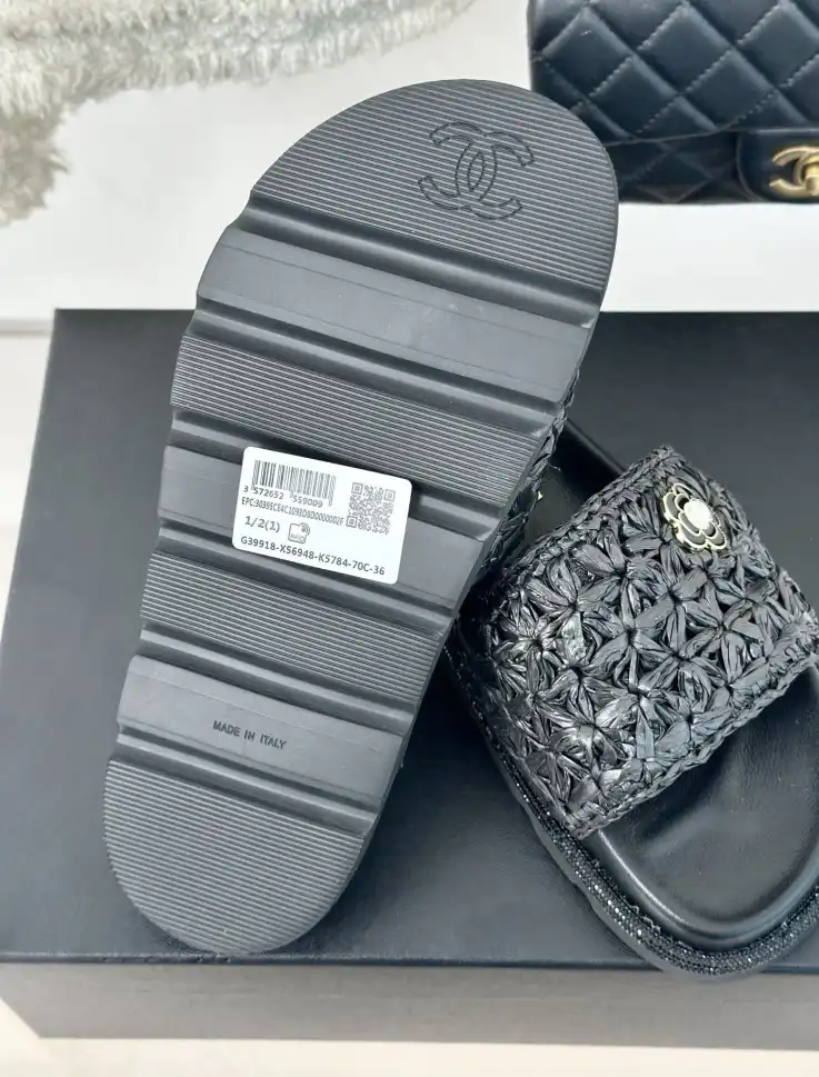 hype Chanel Slippers