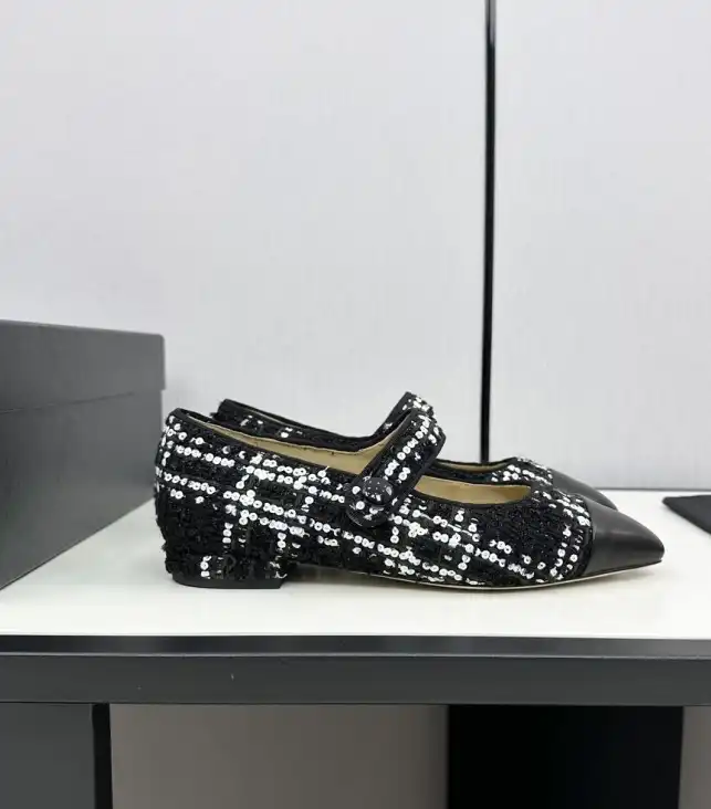 hype Chanel Flat Shoes