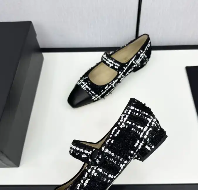 hype Chanel Flat Shoes