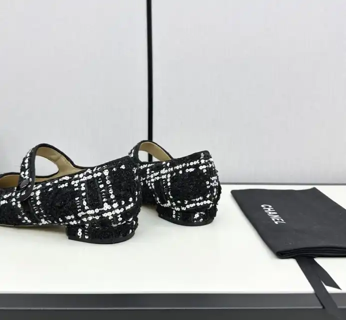 hype Chanel Flat Shoes