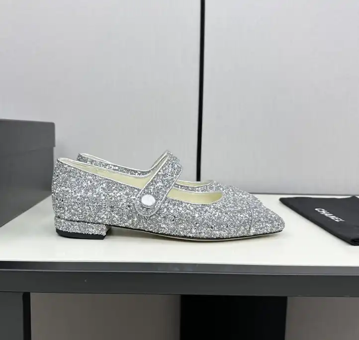 hype Chanel Flat Shoes