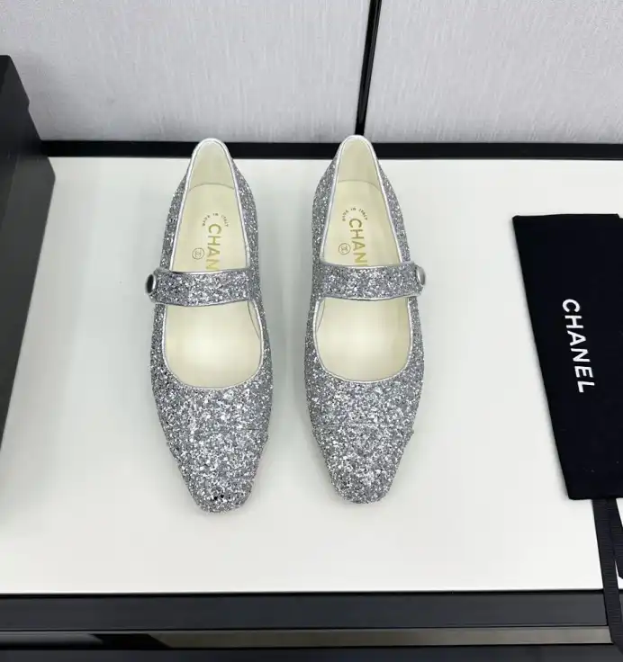 hype Chanel Flat Shoes