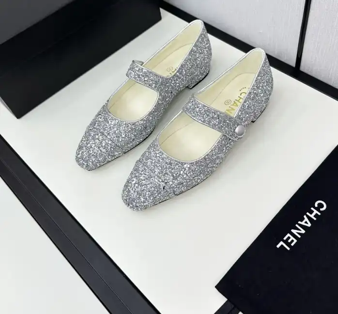 hype Chanel Flat Shoes