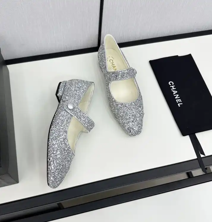 hype Chanel Flat Shoes