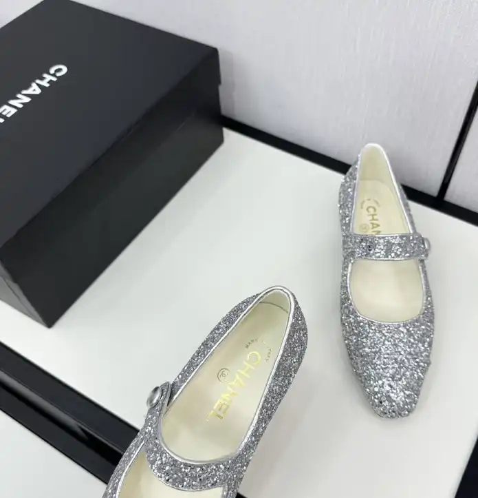 hype Chanel Flat Shoes