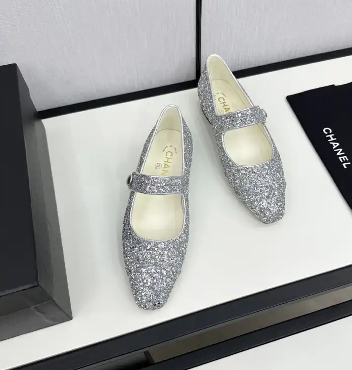 hype Chanel Flat Shoes