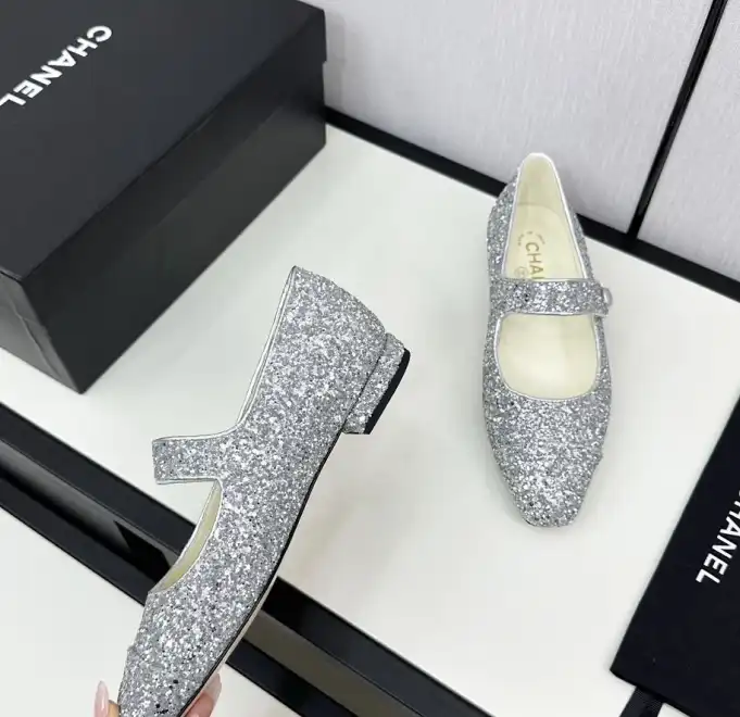 hype Chanel Flat Shoes