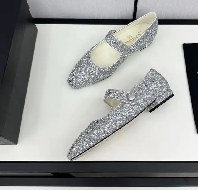 hype Chanel Flat Shoes