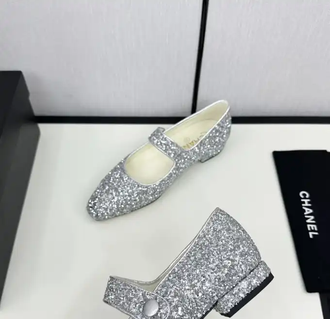 hype Chanel Flat Shoes