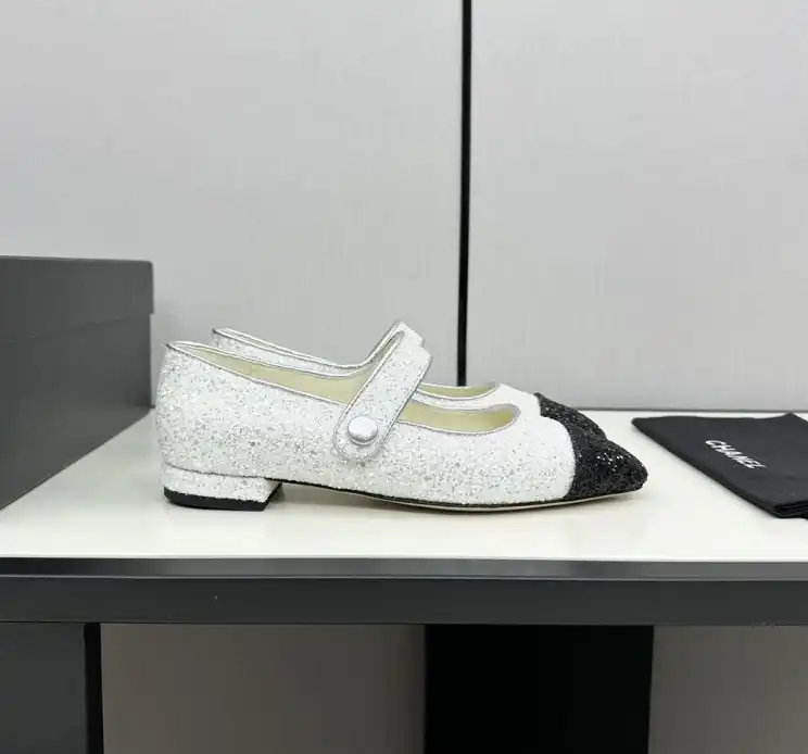 hype Chanel Flat Shoes