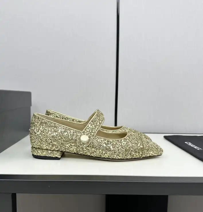 hype Chanel Flat Shoes