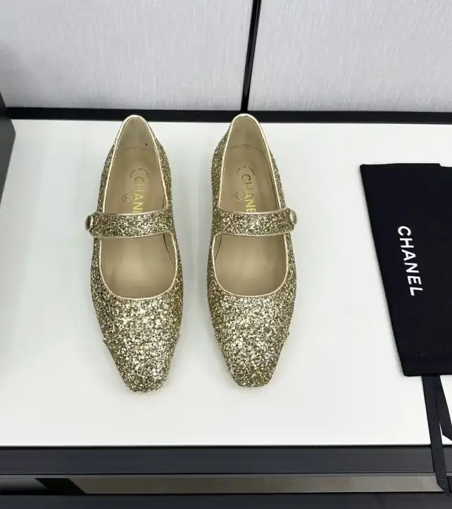 hype Chanel Flat Shoes