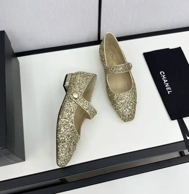 hype Chanel Flat Shoes