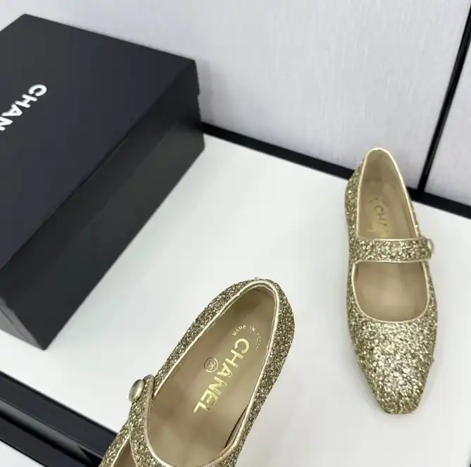 hype Chanel Flat Shoes