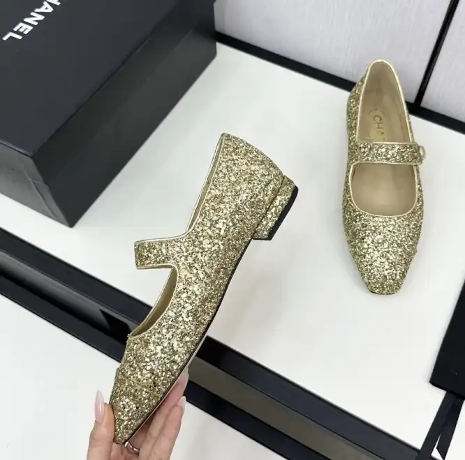 hype Chanel Flat Shoes