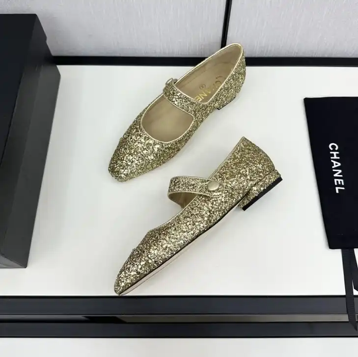 hype Chanel Flat Shoes