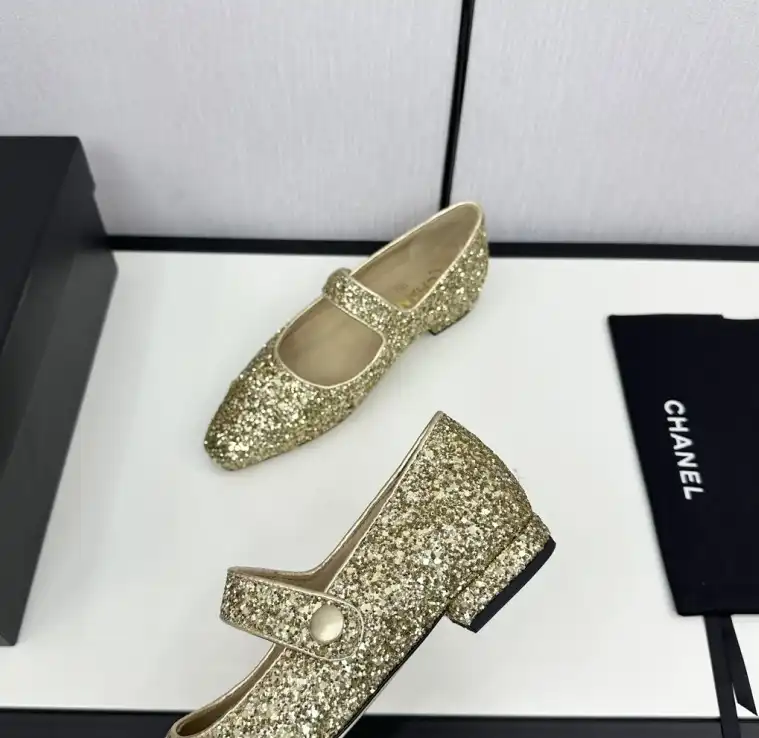 hype Chanel Flat Shoes