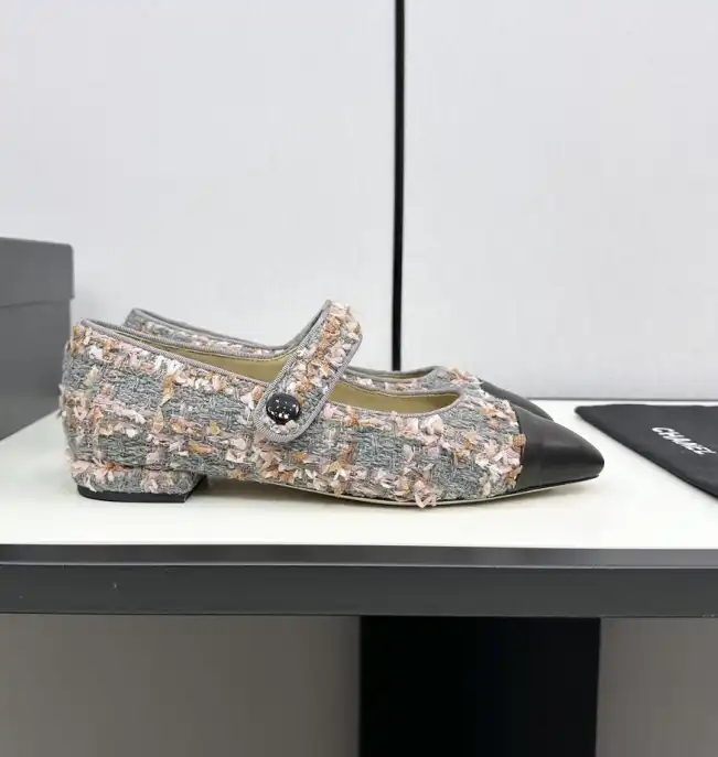 hype Chanel Flat Shoes