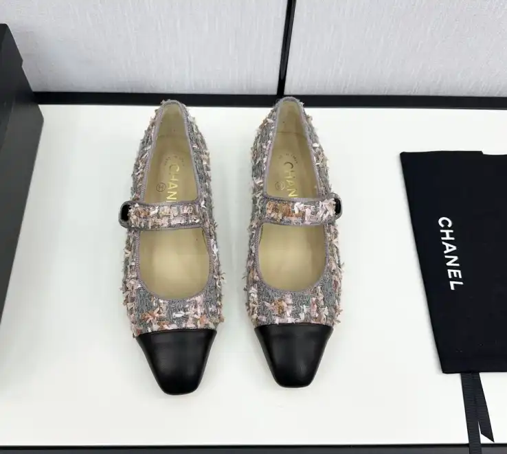 hype Chanel Flat Shoes