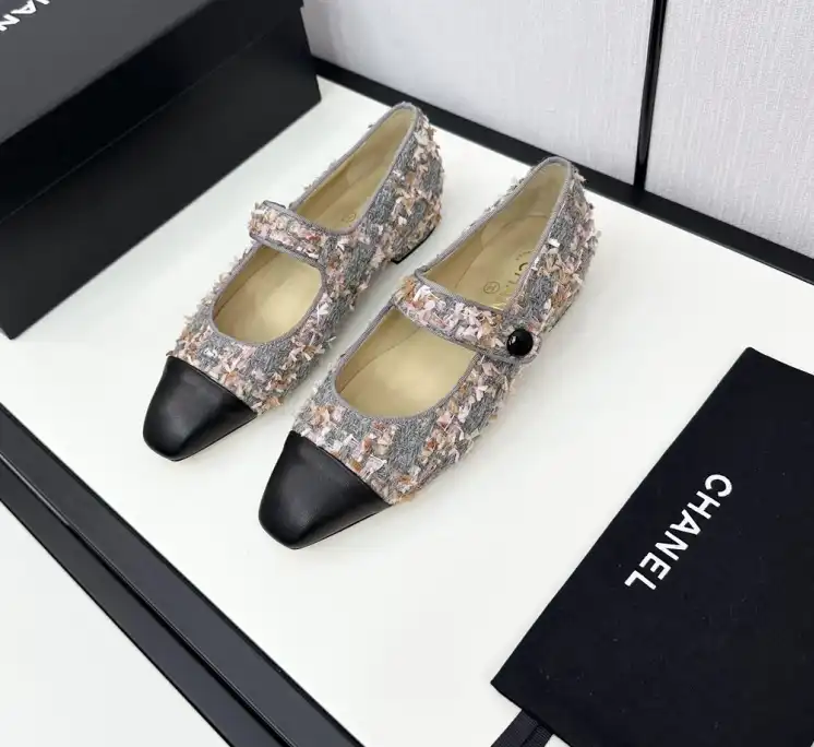 hype Chanel Flat Shoes