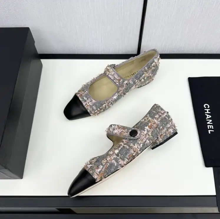 hype Chanel Flat Shoes