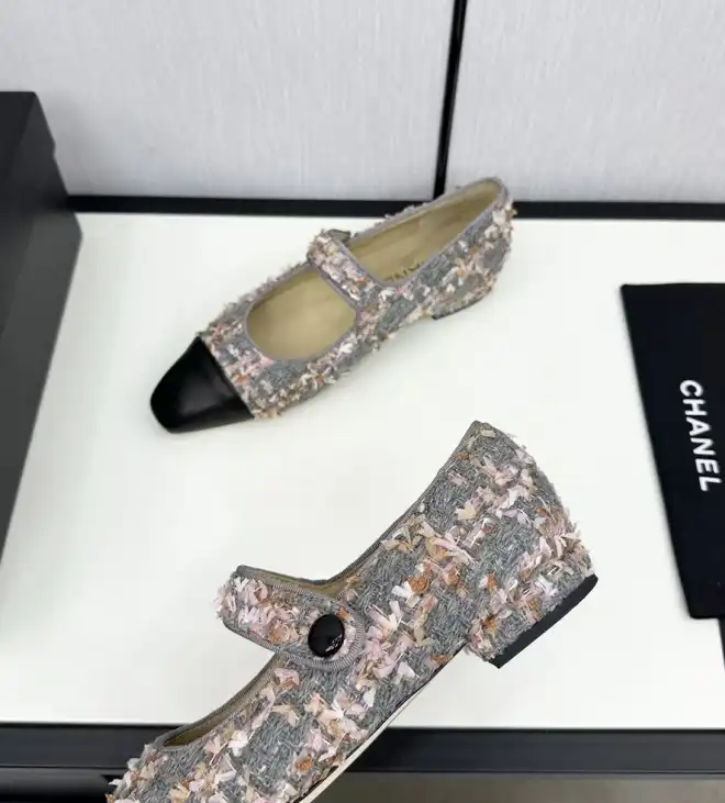 hype Chanel Flat Shoes