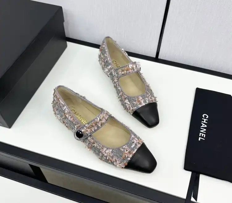 hype Chanel Flat Shoes