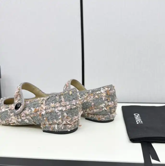 hype Chanel Flat Shoes