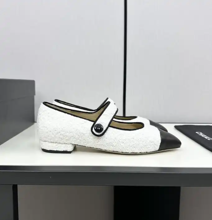 hype Chanel Flat Shoes