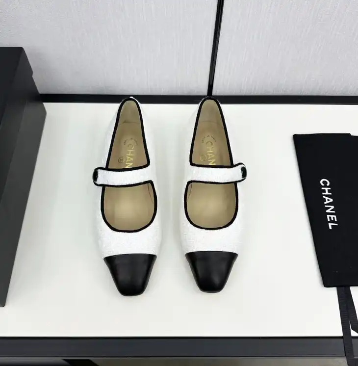 hype Chanel Flat Shoes